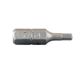 Mayhew Bestway Tamper Hex Screwdriver Bit Set S2 Tool Steel 6 pc