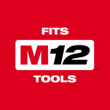 Milwaukee 12V Lithium-Ion Battery 2 pc