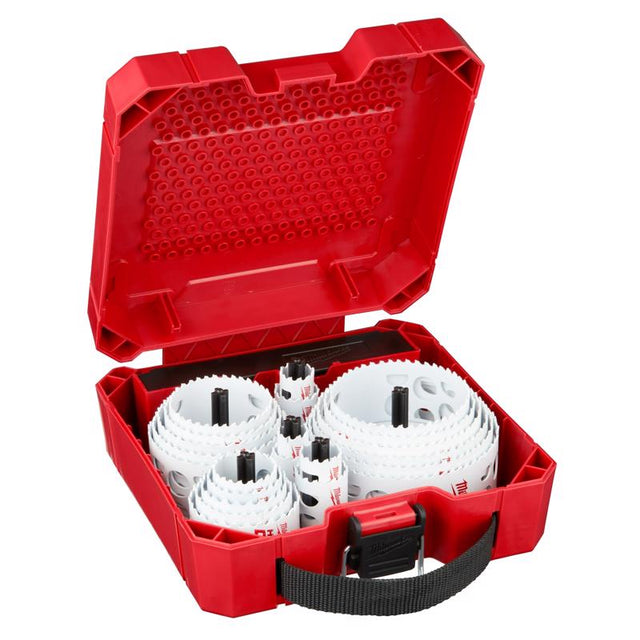 Milwaukee Hole Dozer Bi-Metal Hole Saw Kit