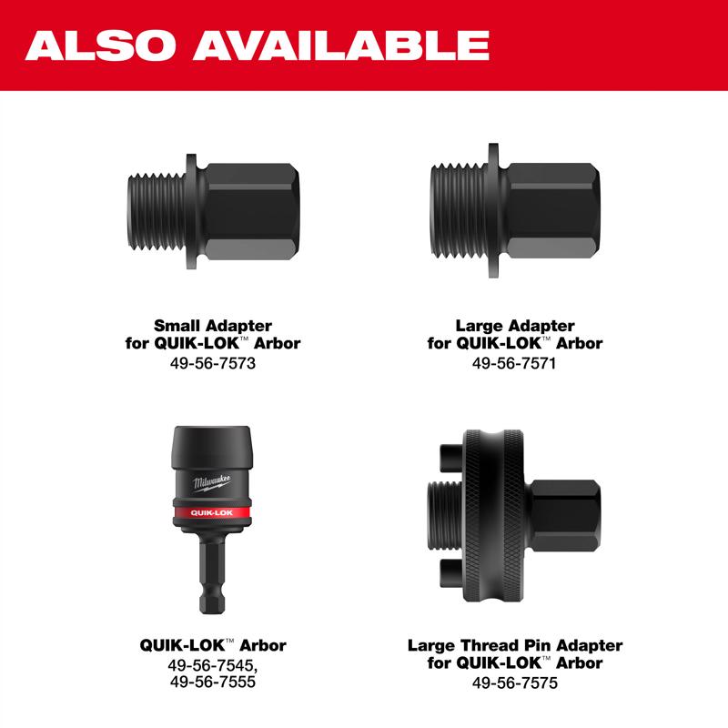 Milwaukee Arbor Adapter