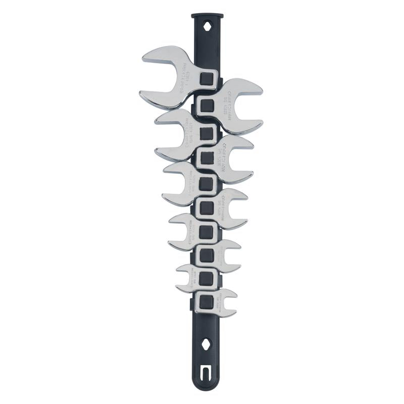 Craftsman SAE Open End Crowfoot Wrench Set 10 pc