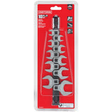 Craftsman SAE Open End Crowfoot Wrench Set 10 pc