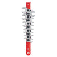 Craftsman Metric Open End Crowfoot Wrench Set 10 pc