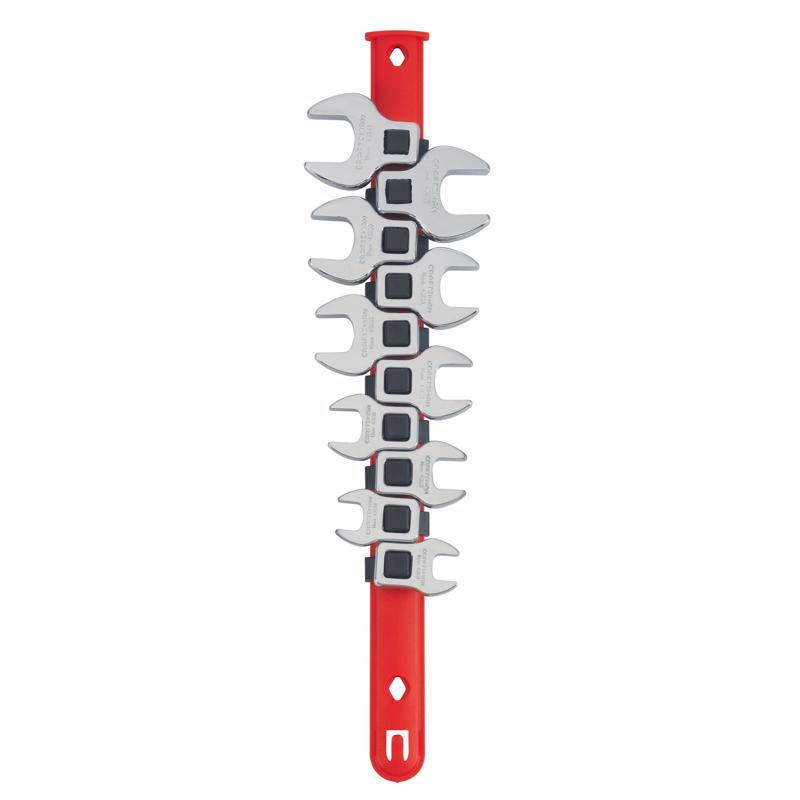 Craftsman Metric Open End Crowfoot Wrench Set 10 pc