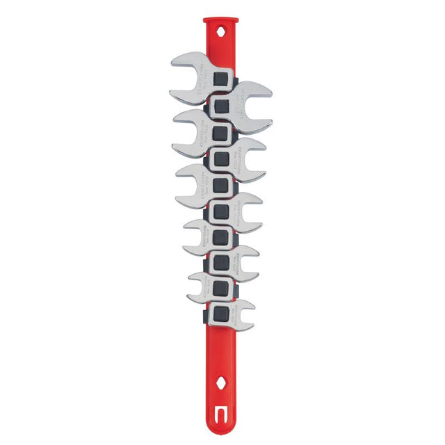Craftsman Metric Open End Crowfoot Wrench Set 10 pc