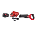 M18 FUEL Brushless Reciprocating Saw with 5.0Ah Battery & Charger Kit
