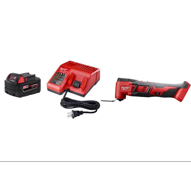M18 Oscillating Multitool with 5Ah Battery & Charger