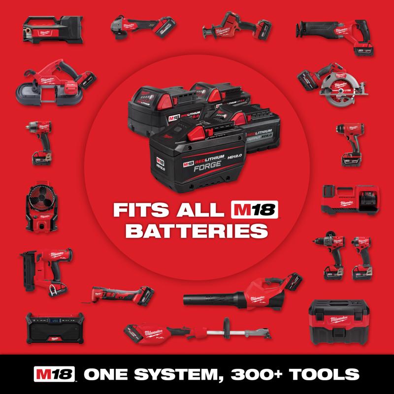 M18 Oscillating Multitool with 5Ah Battery & Charger
