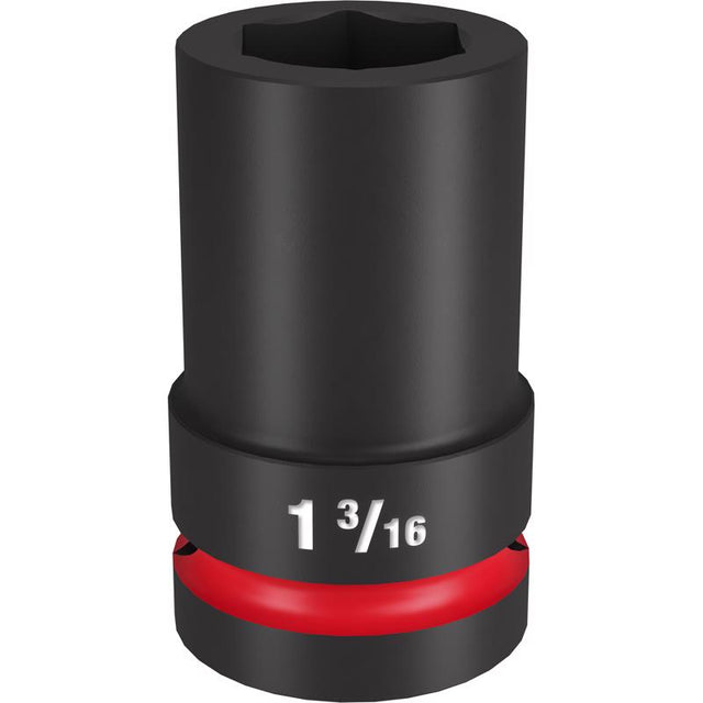 Milwaukee 1-3/16 in. X 1 in. drive SAE 6 Point Deep Impact Socket
