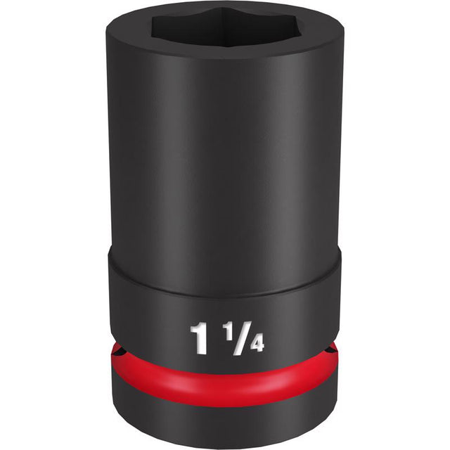 Milwaukee 1-3/4 in. X 1 in. drive SAE 6 Point Deep Impact Socket