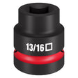 Milwaukee 1 in. drive SAE Impact Socket
