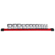 Milwaukee 3/8 in. drive SAE 12 Point Socket 12 pc