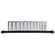 Milwaukee 3/8 in. drive Metric 12 Point Socket 12 pc