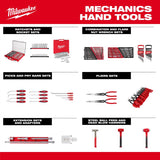 Milwaukee 1/4 in. drive Locking Socket Extension Set 3 pc