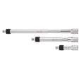 Milwaukee 3/8 in. drive Locking Socket Extension Set 3 pc
