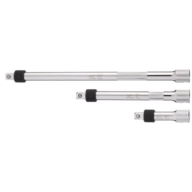 Milwaukee 3/8 in. drive Locking Socket Extension Set 3 pc