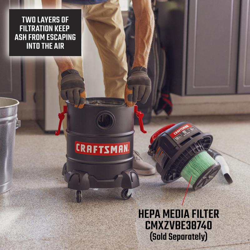 Craftsman Ash Vac Filter 1 pc