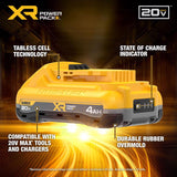 DeWalt 20V MAX DCB224-2 Lithium-Ion Battery Pack 2 pc