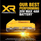 DeWalt 20V MAX DCB224-2 Lithium-Ion Battery Pack 2 pc