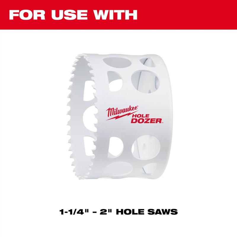 Milwaukee Large Arbor Adapter