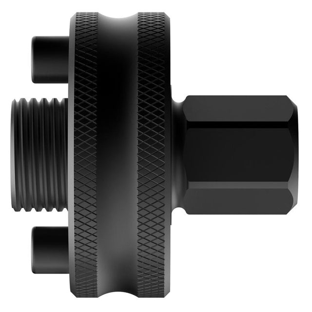 Milwaukee    Steel 4.76 in. L Arbor