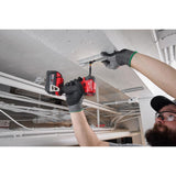 Milwaukee 18V Fuel 1/4 in. Cordless Brushless Hydraulic Impact Driver Tool Only