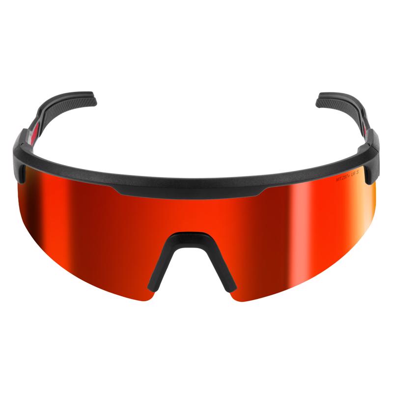 Milwaukee Wrap Around Safety Glasses Black Frame 1 pk