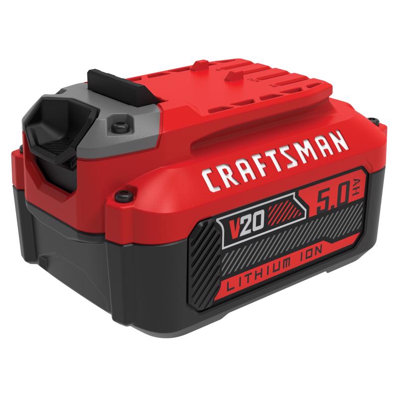 CRAFTSMAN V20 CMCB205 5 Ah Lithium-Ion Battery 1 pc