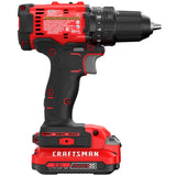 CRAFTSMAN V20 1/2 in. Brushed Cordless Drill Kit (Battery & Charger)
