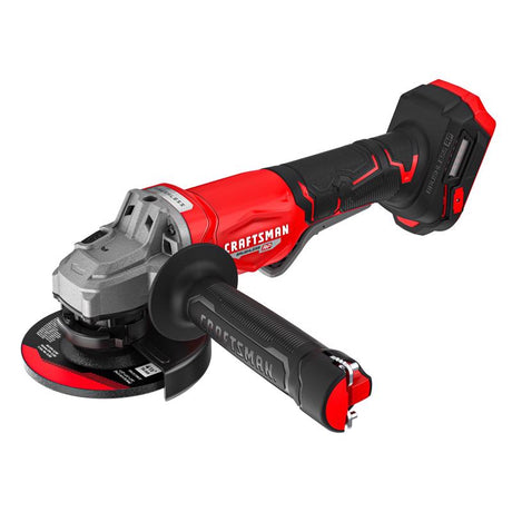 CRAFTSMAN V20 BRUSHLESS RP Cordless 4-1/2 in. Angle Grinder