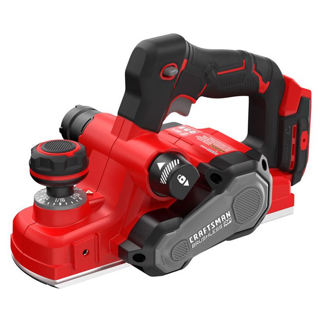 Craftsman V20 Brushless RP 3-1/4 in. Cordless Brushless Planer