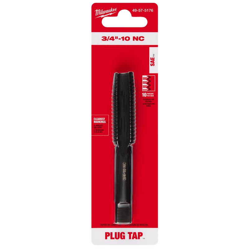 Milwaukee High Carbon Steel Plug Tap 1 pc