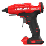 CRAFTSMAN V20 20 W Dual Temperature Cordless Glue Gun 20 V