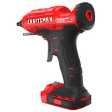 CRAFTSMAN V20 20 W Dual Temperature Cordless Glue Gun 20 V