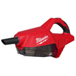 Milwaukee 0.2 gal Cordless Hand Vacuum Tool Only