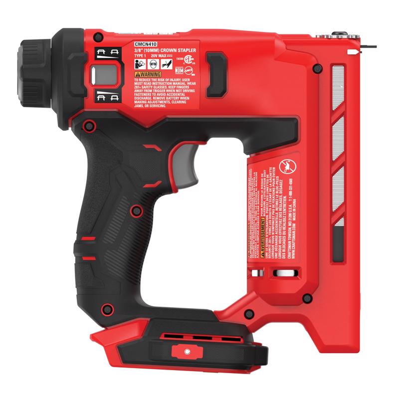 Craftsman V20 3/8 in. Crown Stapler