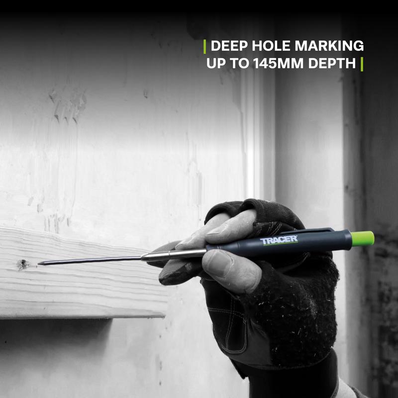 TRACER 6 in. L Carpenter Pencil 1 pc