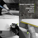 TRACER 6 in. L Carpenter Pencil 1 pc