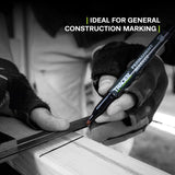 Tracer 6 in. L Permanent Marker Black 1 pc