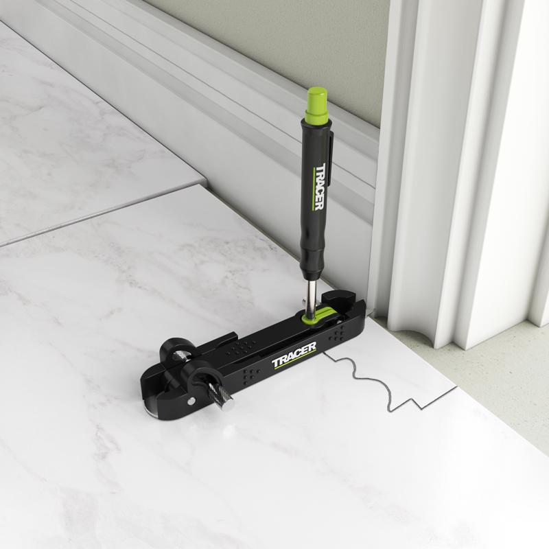 Tracer ProScribe 6.5 in. L X 0.11 in. D Aluminum/Plastic Kit with Deep Hole Pencil & Lead Refills Co