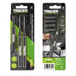 Tracer 8 in. L Long Nib Deep Hole Marker Black 2 pc