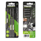 Tracer 8 in. L Long Nib Deep Hole Marker Black 2 pc
