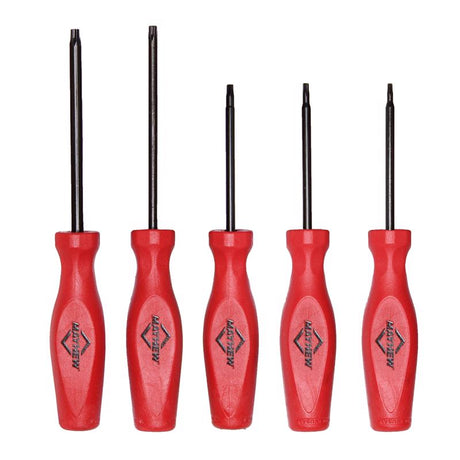 Mayhew Torx Screwdriver Set 5 pc