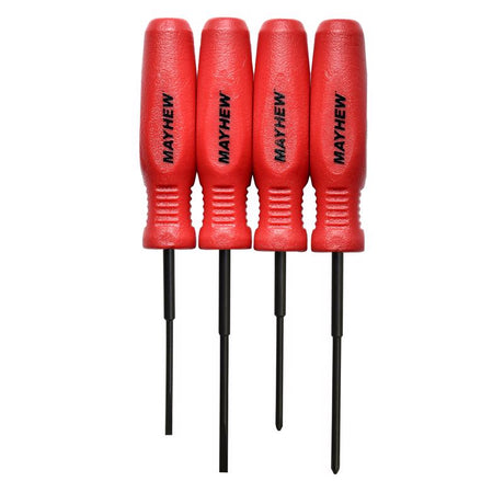 Mayhew Phillips/Slotted Screwdriver Set 4 Tool
