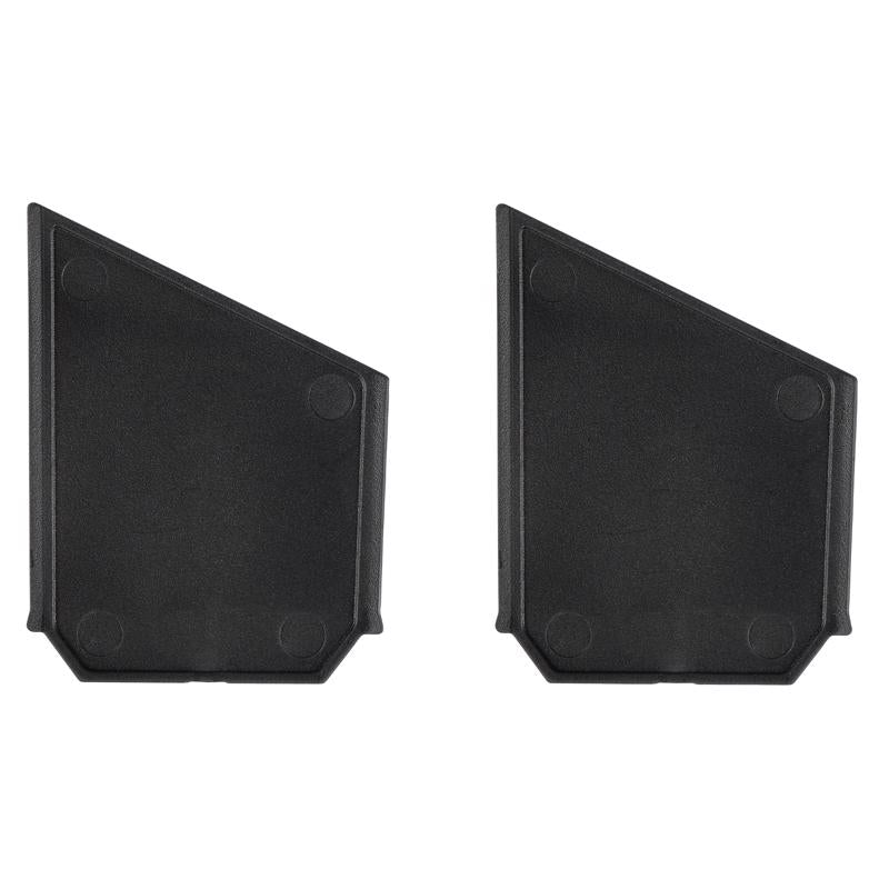 Milwaukee Packout 11.5 in. W X 4.9 in. H X 4.3 in. D Small Parts Bin Plastic 2 compartments Black/Re