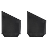 Milwaukee Packout 11.5 in. W X 4.9 in. H X 4.3 in. D Small Parts Bin Plastic 2 compartments Black/Re