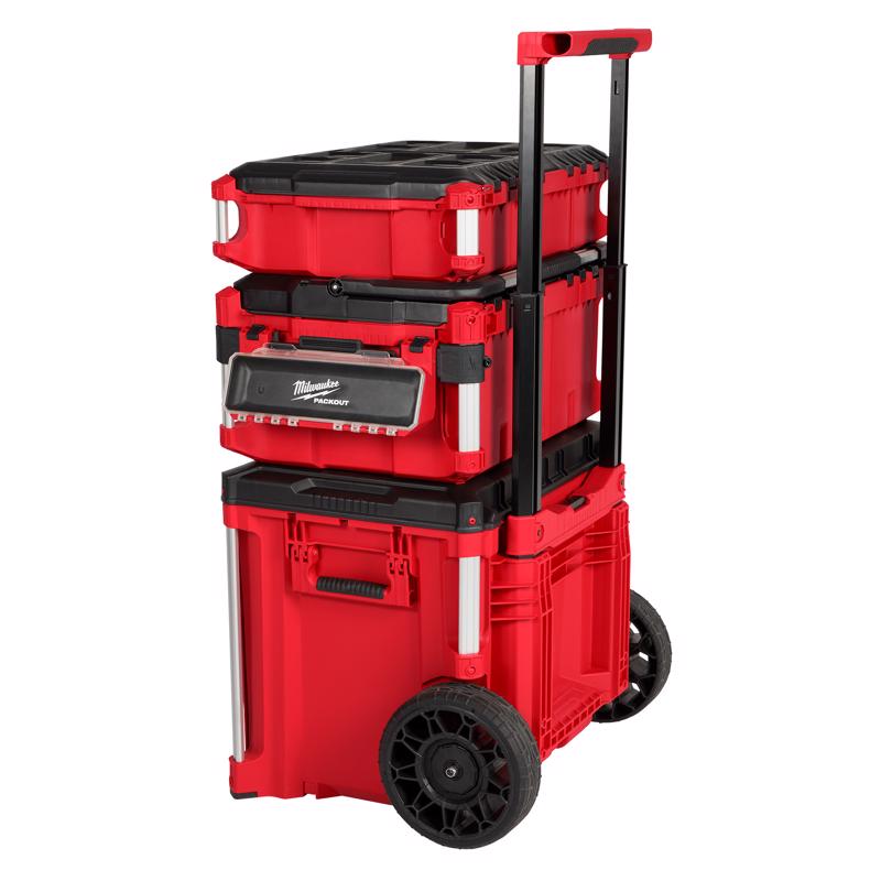Milwaukee Packout 11.5 in. W X 4.8 in. H X 5.3 in. D Magnetic Power Tool Holder Plastic 1 compartmen