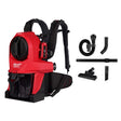 Milwaukee Fuel 1 gal Cordless Backpack Vacuum