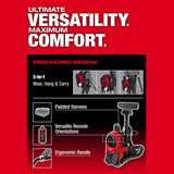 Milwaukee Fuel 1 gal Cordless Backpack Vacuum