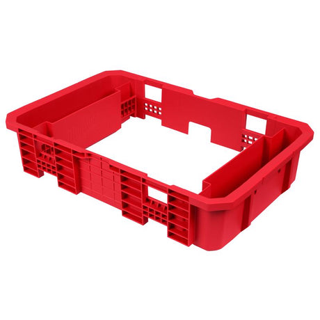 Milwaukee Packout 19.8 in. W X 4.4 in. H X 13.1 in. D Tool Tray Plastic Red